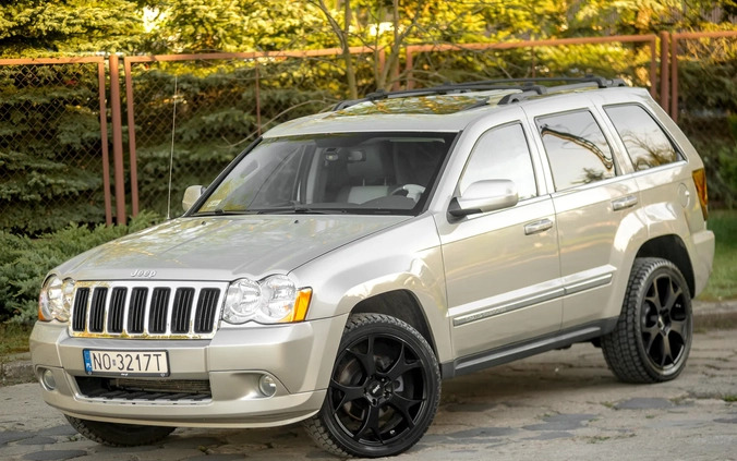 Jeep Grand Cherokee cena 49700 przebieg: 253223, rok produkcji 2008 z Radom małe 631